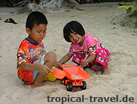 Thailand mit Kindern