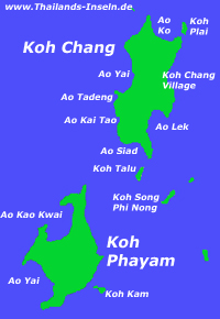 Koh Phayam Karte